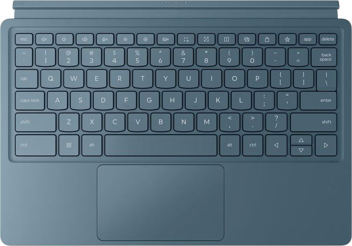 Планшет Lenovo Yoga Tab Plus Wi-Fi 16/256GB Tidal Teal (ZAEG0041SE) - зображення 12