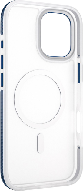 Панель Etteri Icy Mag для Apple iPhone 17 Blue/Transparent (5907504560571) - зображення 3