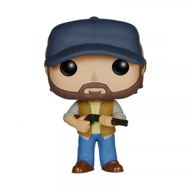 Фигурка Funko Pop Бобби Сингер - Bobby Singer №305 10 см Фанко Поп Сверхъестественное Supernatural - изображение 2