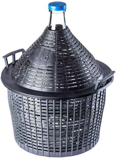 Gąsior do wina Kadax Alatri z wąskim otworem 25 l (5903699404935) - obraz 1
