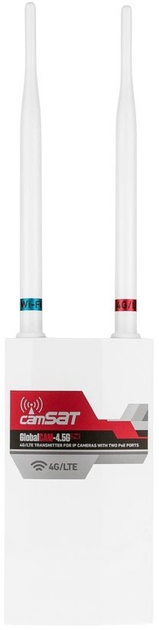 Router Camsat GlobalCAM4.5G-2PoE White (5902610350856) - obraz 5