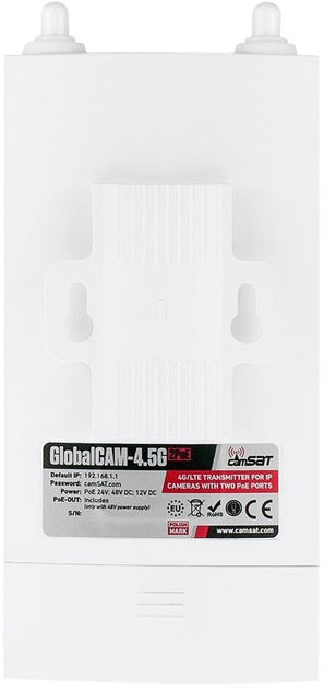 Router Camsat GlobalCAM4.5G-2PoE White (5902610350856) - obraz 6