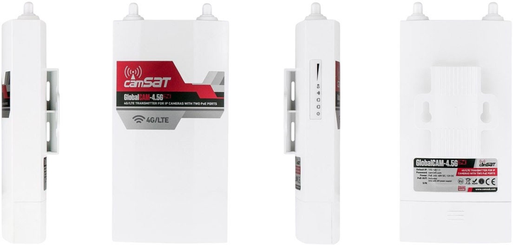 Router Camsat GlobalCAM4.5G-2PoE White (5902610350856) - obraz 7