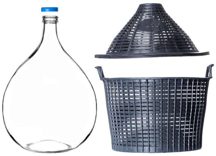 Gąsior do wina Kadax Alatri z wąskim otworem 25 l (5903699404935) - obraz 6