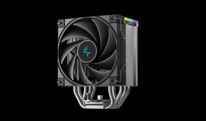 Кулер DeepCool AK500S Digital SE Black (R-AK500S-BKADMN-GJD) - зображення 2