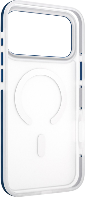 Etui plecki Etteri Icy Mag do Apple iPhone 17 Pro Blue/Transparent (5907504560656) - obraz 3