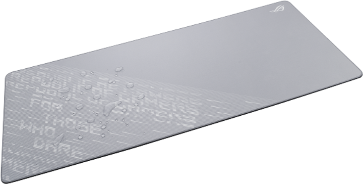 Podkładka pod mysz ASUS ROG Scabbard II Speed/Control Arctic Gray (90MP03H0-BPUA00) - obraz 4