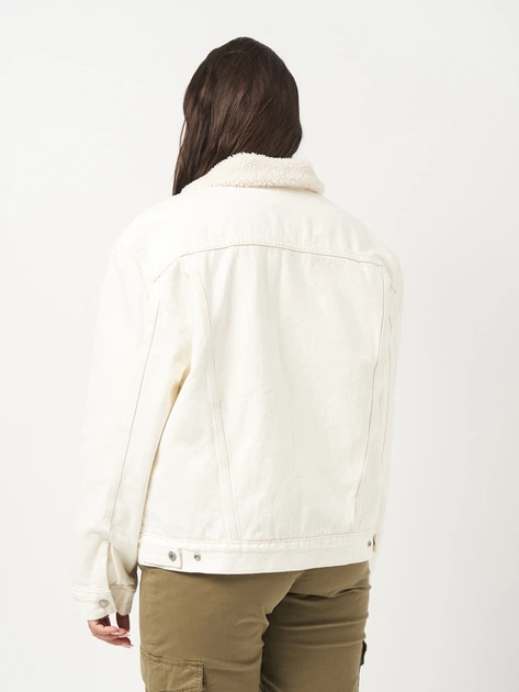 Джинсова куртка жіноча Levi's 708280605 XS Біла (1159799737