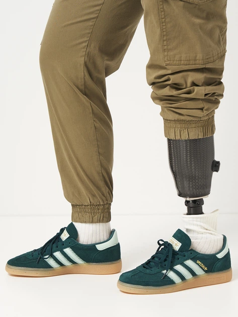 Женские кеды кожаные низкие Adidas Handball Spezial W JR0847 40 (6.5UK) 25 см Aurivy/Ashgrn/Gum1 (4067905476466) - Фото 2 Женские кеды кожаные низкие Adidas Handball Spezial W JR0847 40 (6.5UK) 25 см Aurivy/Ashgrn/Gum1 (4067905476466) - изображение 2