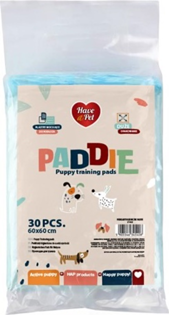 Podkład higieniczny Have a Pet 60x60 cm 30 szt 274460 (5905546345408) - obraz 1