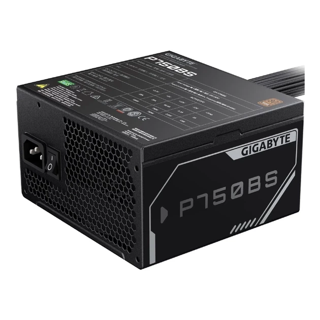 БЖ для ПК Gigabyte P750BS 750W (GP-P750BS) 80+ Bronze 230V EU - изображение 3