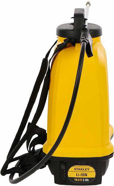 Обприскувач акумуляторний ранцевий Stanley 12 л SXSPBS12E - зображення 3