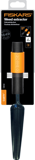 Видаляч бур'янів Fiskars QuikFit (1000731) - зображення 2