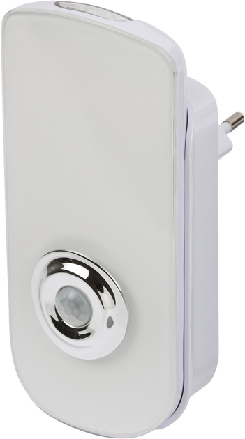 Lampka nocna LED Brennenstuhl z czujnikiem ruchu i zmierzchu SLA 16+2 B (1173240) - obraz 1