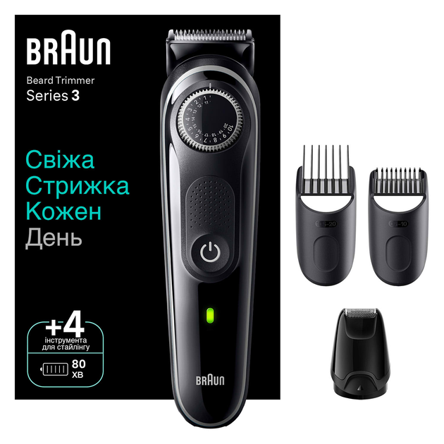 Trymer Braun BeardTrimmer BT3440 - obraz 1