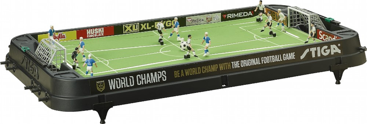 Настільний футбол Stiga Game World Champs (71-1383-21) (7318681383217) - зображення 1