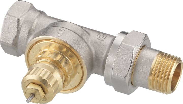 Zawór grzejnikowy Danfoss RA-G 15 prosty, mosiężny (013G1675) - obraz 1