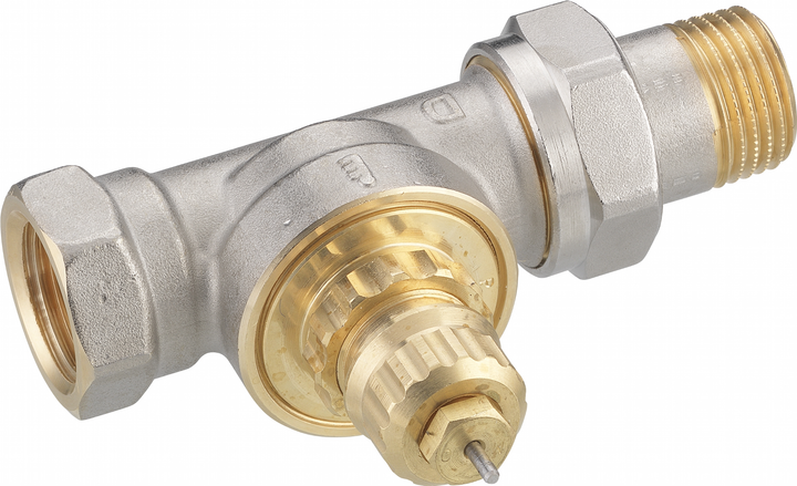 Zawór grzejnikowy Danfoss RA-G 15 prosty, mosiężny (013G1675) - obraz 3