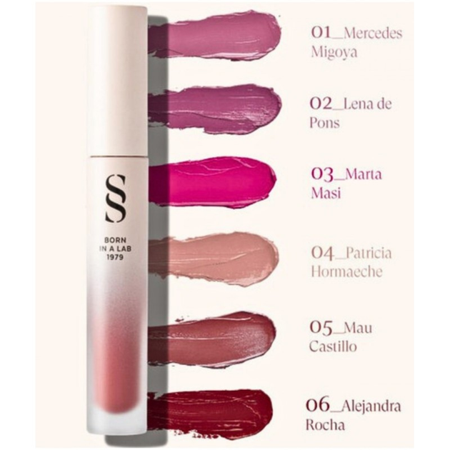 Губна помада Sensilis Eternal Lips матова 05 Mau Castillo 4.5 мл (8428749003427) - зображення 2