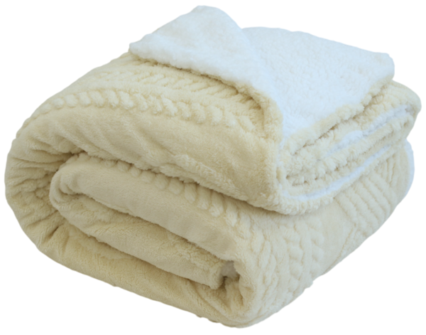 Плед-Ковдра Soho 150х200 см Colos Ivory - Фото 1 Плед-Ковдра Soho 150х200 см Colos Ivory - изображение 1