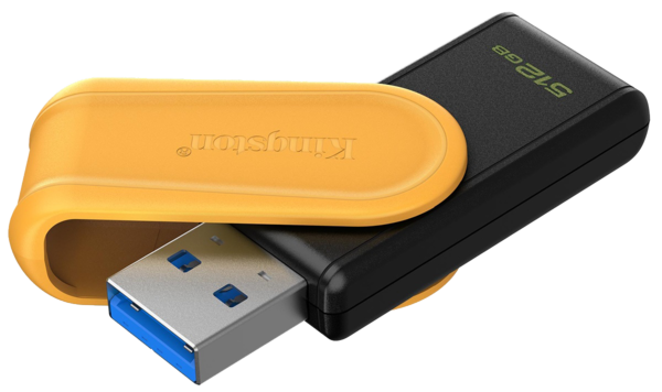 Flash Drive Kingston DTXS 512GB USB 3.2 Gen 1 DataTraveler Exodia S - зображення 2