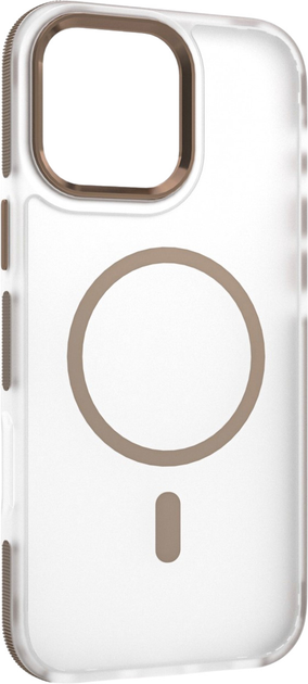 Панель Etteri Icy Mag для Apple iPhone 16 Pro Max Gold/Transparent (5907504560731) - зображення 2