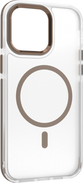 Панель Etteri Icy Mag для Apple iPhone 14 Pro Gold/Transparent (5907504560748) - зображення 2