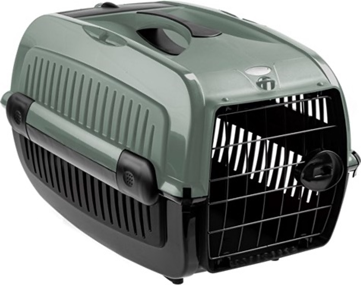 Transporter Comfy Cosmos Open Eco M Oliwkowy/Szary 129696 (5905546336901) - obraz 1