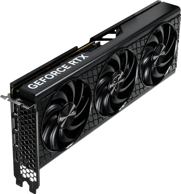 Karta graficzna Gainward PCI-Ex GeForce RTX 5060 Ti Python III OC 16GB GDDR7 (128bit) (2662/28000) (HDMI, 3 x DisplayPort) (NE7506TS19T1-GB2061T) - obraz 5