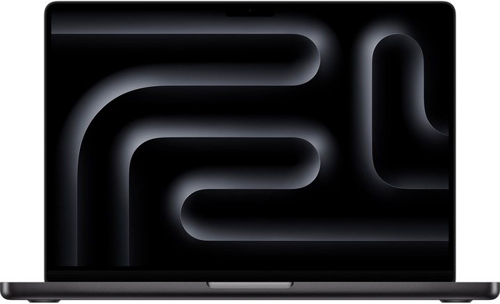Laptop Apple MacBook Pro 14" M4 24GB/1TB 2024 (MCX04ZE/A) Space Black - obraz 1