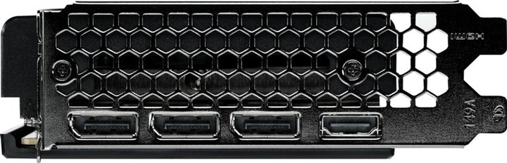 Karta graficzna Gainward PCI-Ex GeForce RTX 5060 Ti Python III 16GB GDDR7 (128bit) (2572/28000) (HDMI, 3 x DisplayPort) (NE7506T019T1-GB2061T) - obraz 8