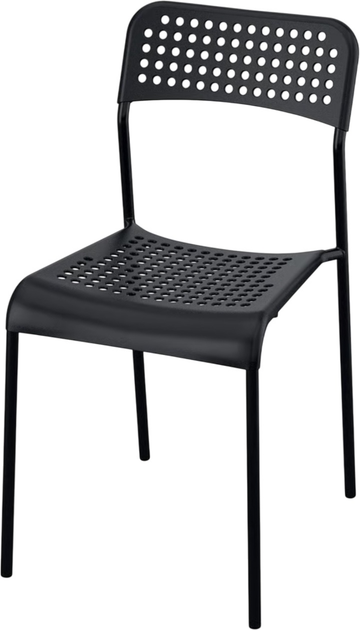 Стілець для кухні Ikea Sandsberg 39 x 47 x 77 см Чорний (306.054.23) - зображення 1