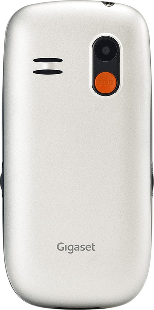 Telefon komorkowy Gigaset GL390 DualSim Pearl White (S30853-S1177-R103) (358722103534068) - Outlet - obraz 3
