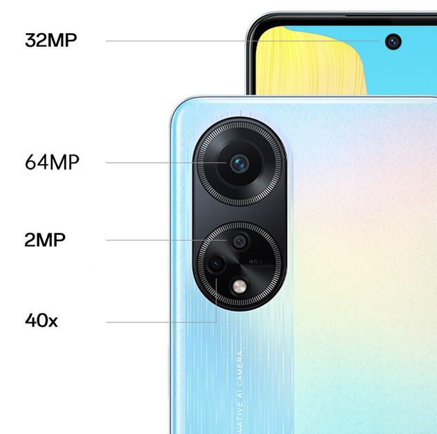 Мобільний телефон OPPO A98 5G (CPH2529) 8/256GB Dream Blue (6932169329132) (862481065533175) - Уцінка - зображення 10