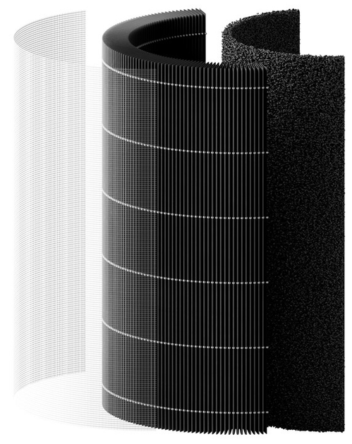 Очисник повітря Xiaomi Smart Air Purifier 4 Lite (35053/BQAN1F5RS00604) - Уцінка - зображення 4