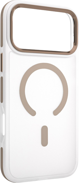 Etui plecki Etteri Icy Mag do Apple iPhone 17 Pro Max Gold/Transparent (5907504560786) - obraz 2