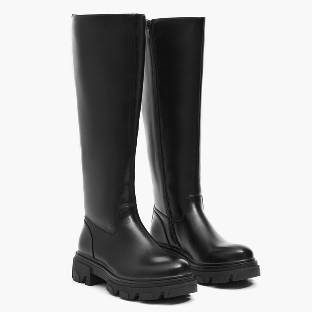 Жіночі чоботи Cropp 6430N-99X 41 26.5 см Чорні (5904749599151) (955555902359114) - Уцінка - зображення 2