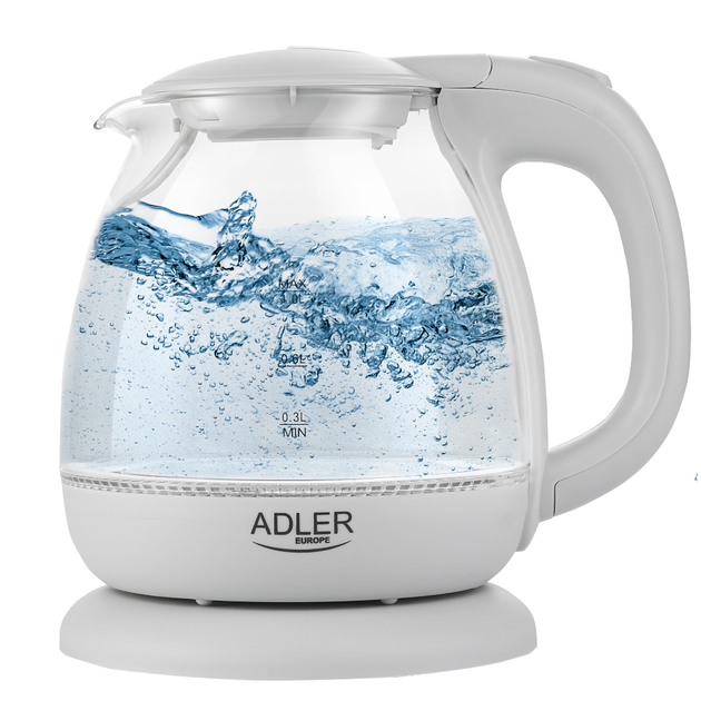 Електрочайник Adler (AD 1283G) (955555910506177) - Уцінка - зображення 2