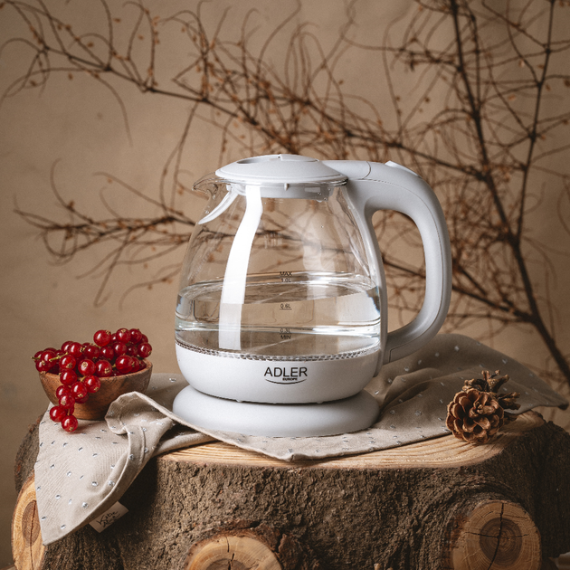 Електрочайник Adler (AD 1283G) (955555910506177) - Уцінка - зображення 6