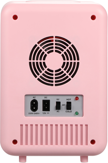Холодильник Adler AD 8084 Pink (955555909375980) - Уцінка - зображення 4