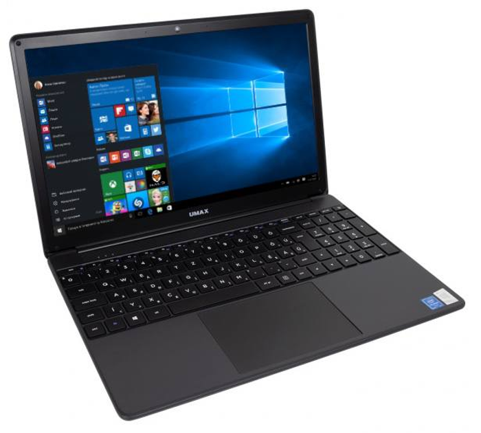Ноутбук UMAX VisionBook N15G Plus Hu (UMM230154) Black (UMN15GPHU21060641) - Уцінка - зображення 3