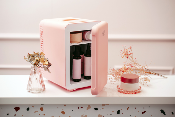 Холодильник Adler AD 8084 Pink (955555909375980) - Уцінка - зображення 14