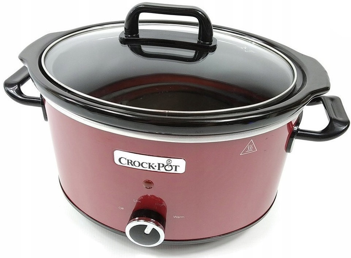 Wolnowar CrockPot SCV400RD-050 (955555908155516) - Outlet - obraz 3