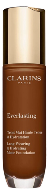Тональний флюїд для обличчя Clarins Everlasting Longwearing & Hydrating Matte 120C Espresso 30 мл (3380810403015) - зображення 1