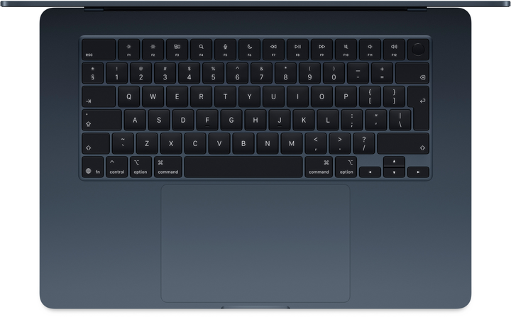 Laptop Apple MacBook Air 15.3" M4 24/512GB 2025 (MC6L4ZE/A) Midnight - obraz 2