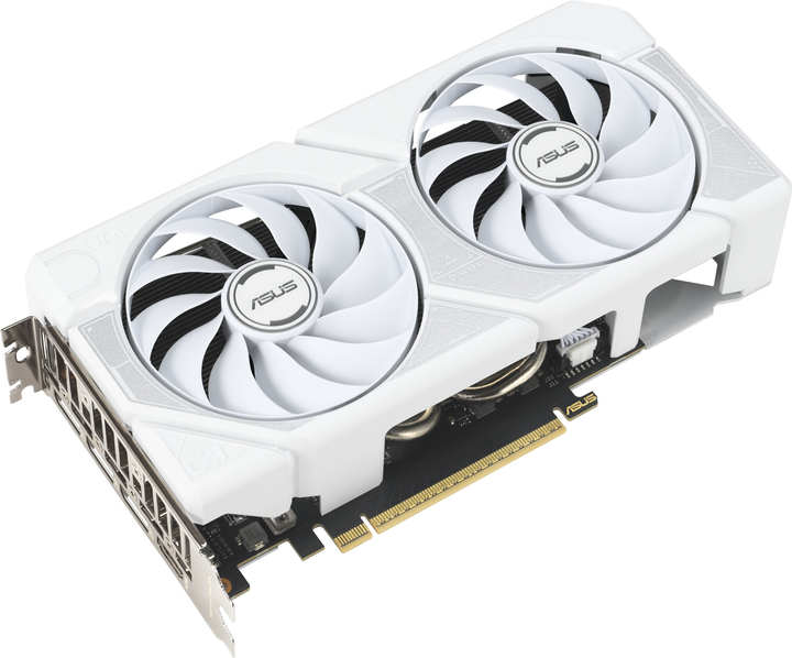 Karta graficzna ASUS PCI-Ex GeForce RTX 5060 Dual White OC Edition 8GB GDDR7 (128bit) (2565/28000) (HDMI, 3 x DisplayPort) (90YV0N15-M0NA00) - obraz 4