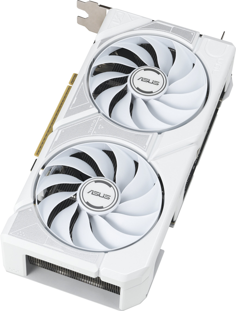 Karta graficzna ASUS PCI-Ex GeForce RTX 5060 Dual White OC Edition 8GB GDDR7 (128bit) (2565/28000) (HDMI, 3 x DisplayPort) (90YV0N15-M0NA00) - obraz 5