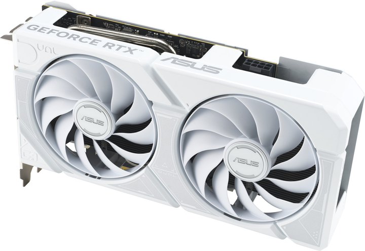 Karta graficzna ASUS PCI-Ex GeForce RTX 5060 Dual White OC Edition 8GB GDDR7 (128bit) (2565/28000) (HDMI, 3 x DisplayPort) (90YV0N15-M0NA00) - obraz 7