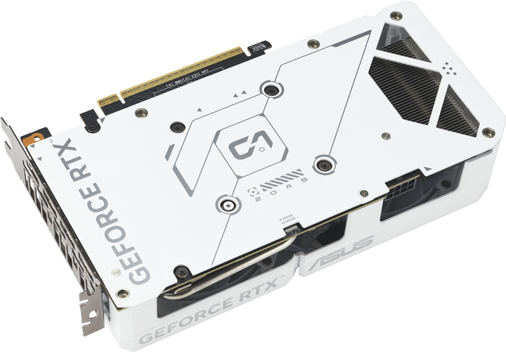 Karta graficzna ASUS PCI-Ex GeForce RTX 5060 Dual White OC Edition 8GB GDDR7 (128bit) (2565/28000) (HDMI, 3 x DisplayPort) (90YV0N15-M0NA00) - obraz 8