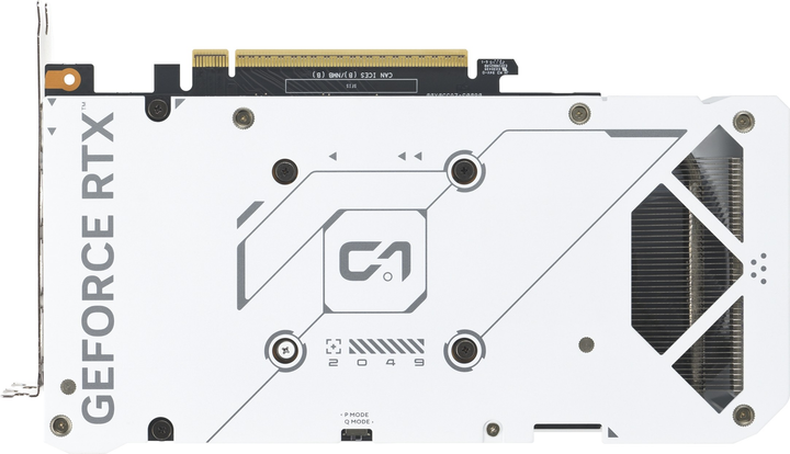 Karta graficzna ASUS PCI-Ex GeForce RTX 5060 Dual White OC Edition 8GB GDDR7 (128bit) (2565/28000) (HDMI, 3 x DisplayPort) (90YV0N15-M0NA00) - obraz 9